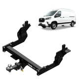 TAG | Heavy Duty Towbar & Universal Wiring Kit | LDV Deliver 9 LWB Van 2020–On | T7PA15-K301