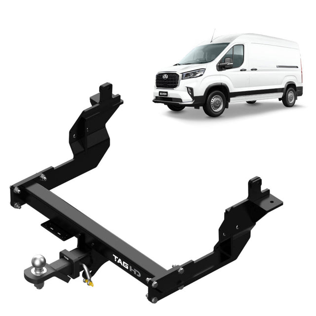 TAG | Heavy Duty Towbar & Universal Wiring Kit | LDV Deliver 9 LWB Van 2020–On | T7PA15-K301
