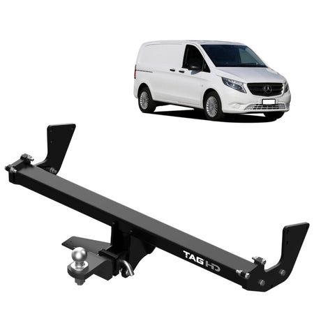 TAG | HD Towbar & Direct Fit Wiring Kit | MERCEDES-BENZ Vito Van 447 116/119 2015–On | T7PA18-K101