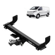 TAG | HD 3-Piece Towbar & Universal Wiring Kit | LDV Deliver 7 SWB/LWB Van 2024–On | T7PA22-K301