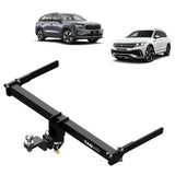 TAG | HD Towbar & Direct Fit Wiring Kit | VW Tiguan 2016–2024 / Skoda Kodiaq 2016–On | T7PA27-K101