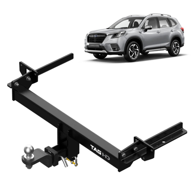 TAG | Heavy Duty Towbar | Subaru Forester SK SK9 SKE 2018–ON | T7S763