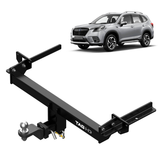 TAG | HD Towbar & Direct Fit Wiring Harness Kit | Subaru Forester SK Series 2018–On | T7S763-K201