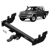 TAG Heavy Duty Towbar to suit Toyota Landcruiser (08/2012 - on) - Direct Fit Wiring Harness