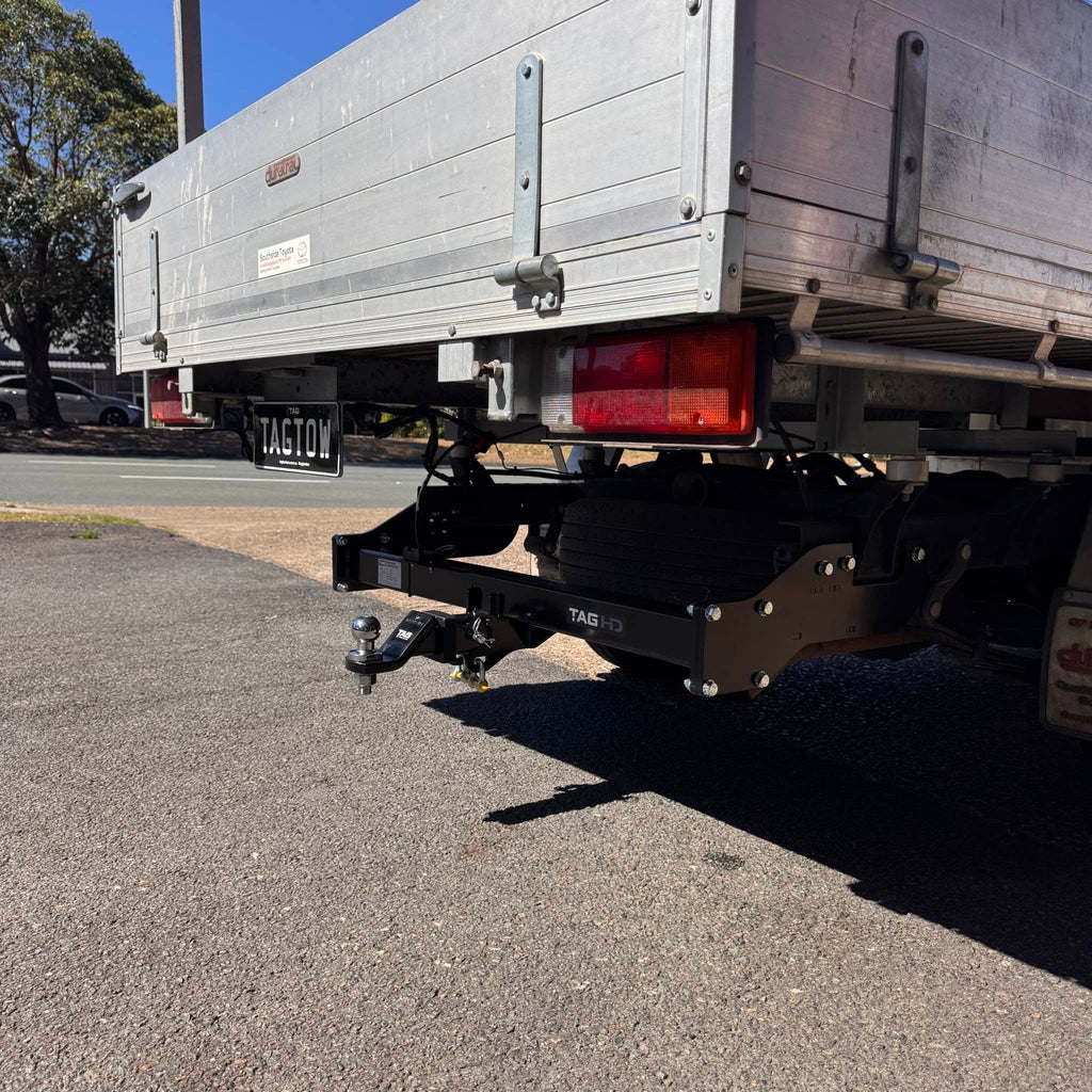 TAG | Extended Towbar & Direct Fit ECU Wiring Kit | Toyota Hilux Extended Tray 2015–On | T7T703-K203