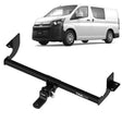 TAG | Heavy Duty Towbar & Direct Fit ECU Wiring Kit | Toyota Hiace / Commuter Van 2019–On | T7T709-K201