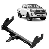 TAG | Heavy Duty Towbar & Direct Fit ECU Wiring Kit | Toyota Hilux Styleside With Step 2015–On | T7T715-K201