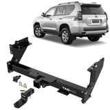 TAG | Heavy Duty Towbar & Direct Fit Wiring Kit | Toyota Prado 150 Series Spare Wheel Underneath 2009–2024 | T7T728-K201