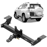 TAG - Toyota Prado 150 Series (2009 - 2024) Heavy Duty Towbar & Direct Fit Wiring Kit