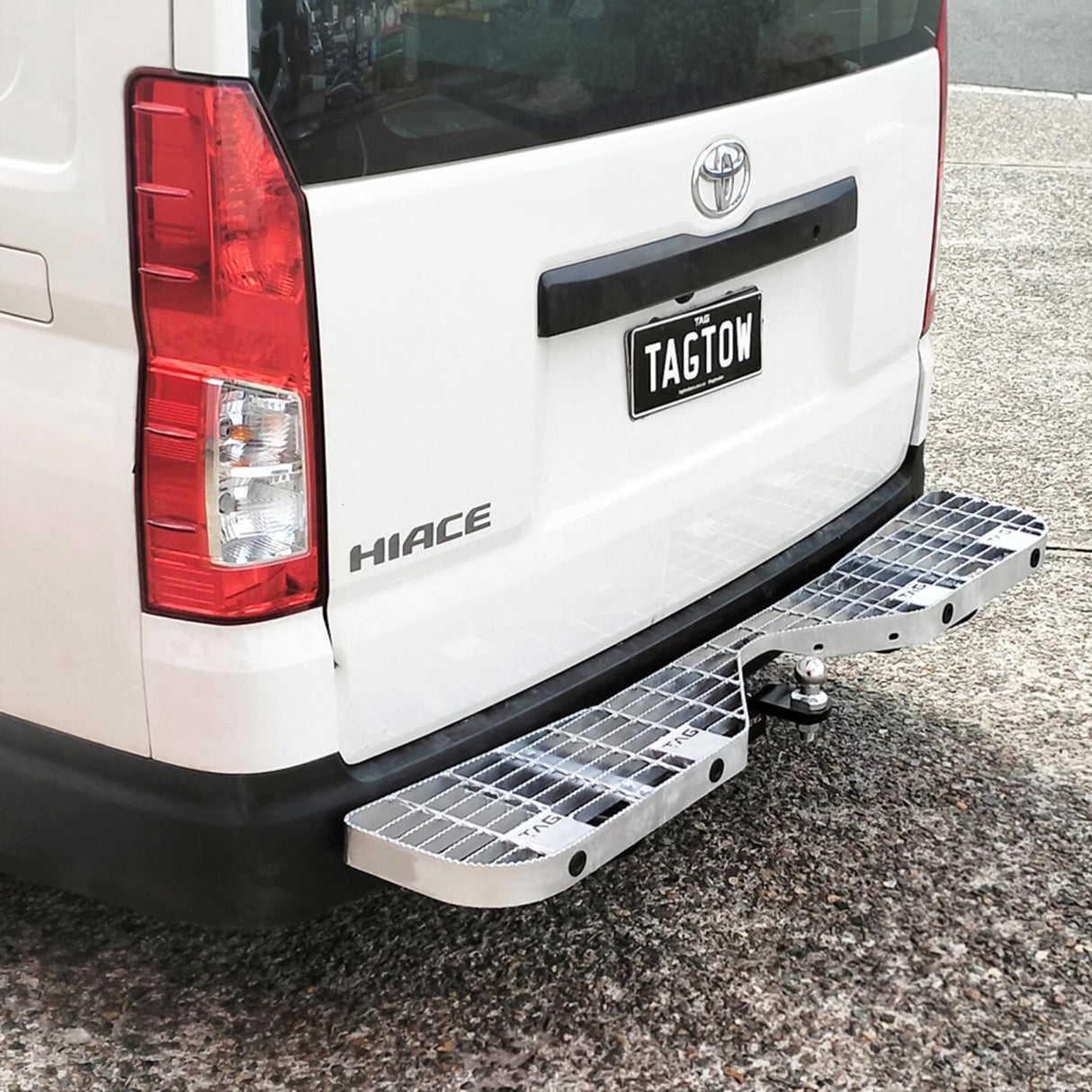 TAG | Heavy Duty Rear Step & Towbar Kit | Toyota Hiace / Commuter Van H300 2019–2025 | T7T743-K010