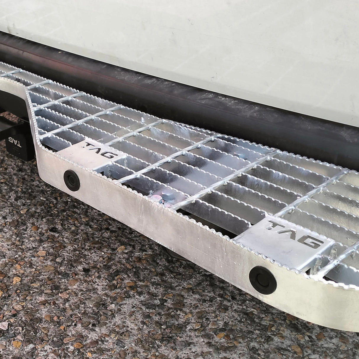 TAG | Heavy Duty Rear Step & Towbar Kit | Toyota Hiace / Commuter Van H300 2019–2025 | T7T743-K010