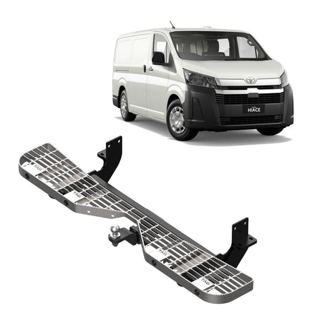 TAG | Heavy Duty Rear Step & Towbar Kit | Toyota Hiace / Commuter H300 Facelift 2025–On | T7T743-K011
