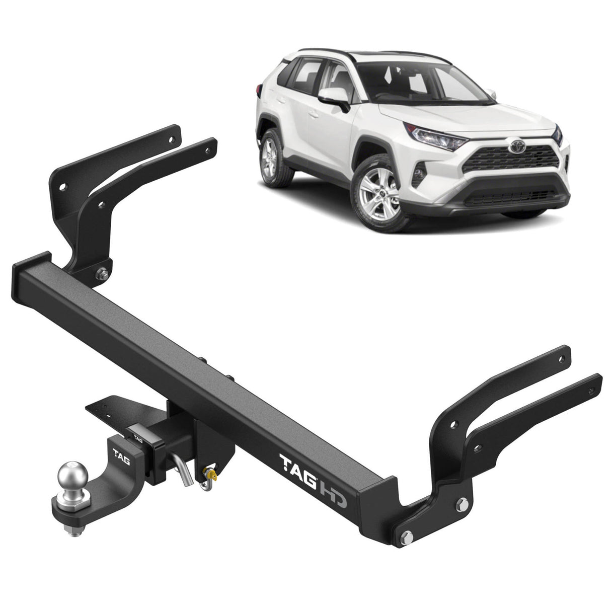 TAG - Toyota RAV4 (2019 - on) Heavy Duty Towbar