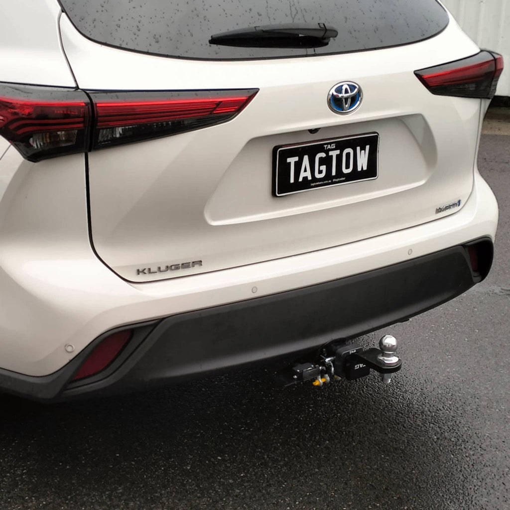 TAG | Heavy Duty Towbar & Direct Fit Wiring Harness | Toyota Kluger GSU/AXUH 2021–On | T7T809-K201
