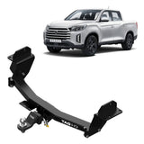 TAG | Heavy Duty Towbar & Direct Fit Wiring Kit | Ssangyong Musso Ute SWB 2018–ON | T7Y869-K201