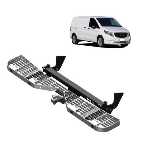 TAG | Rear Step, Towbar & Direct Fit Wiring Kit | Mercedes-Benz Vito 447 2015–On | T8P858-K111