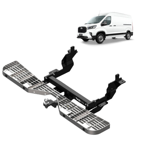 TAG | Rear Step, Heavy Duty Towbar & Sensor Kit | LDV Deliver 9 Van LWB 2020–On | T8PA17-K010
