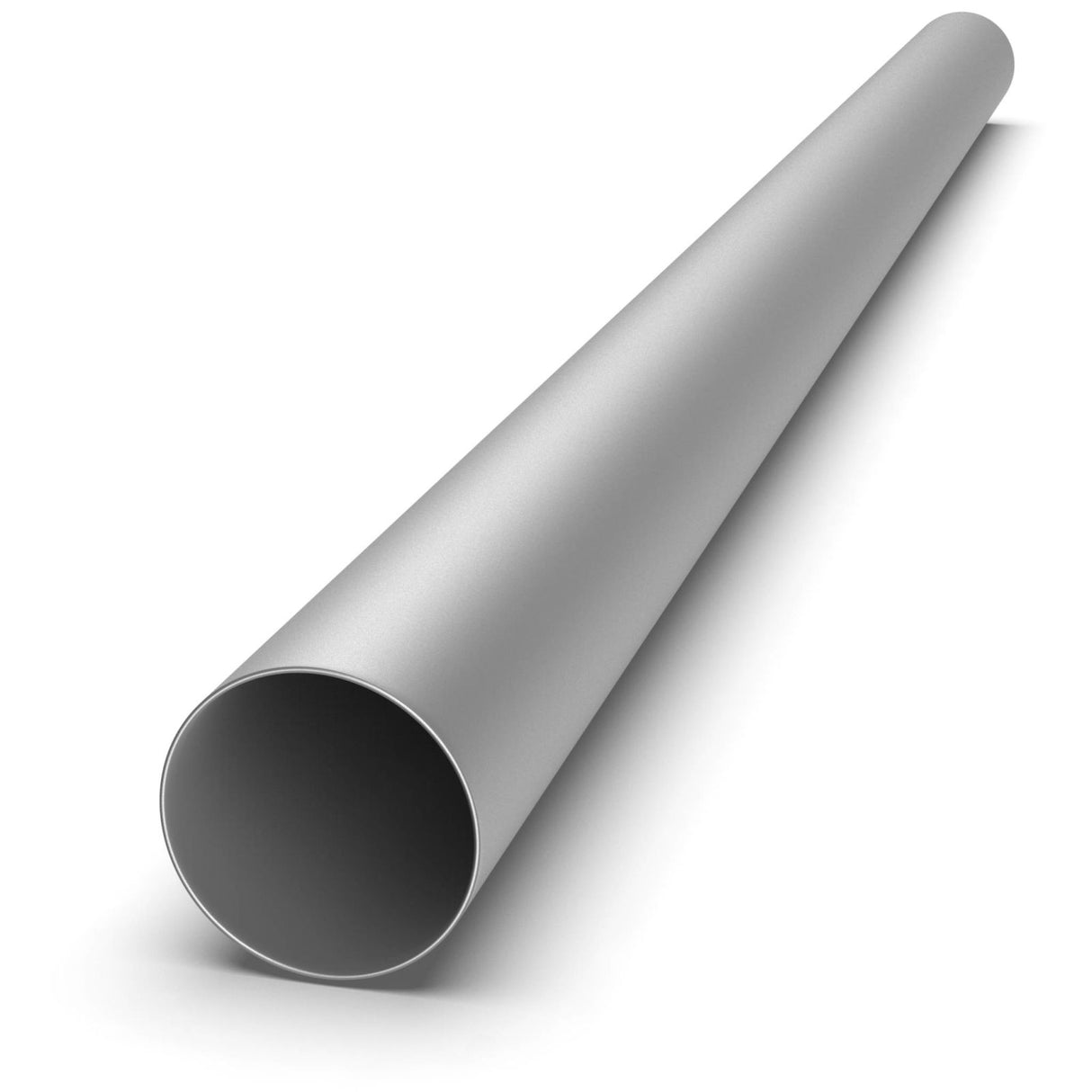 Exhaust Tube - 2.5" Inch Wide, 3 Metres Long, Aluminised Steel