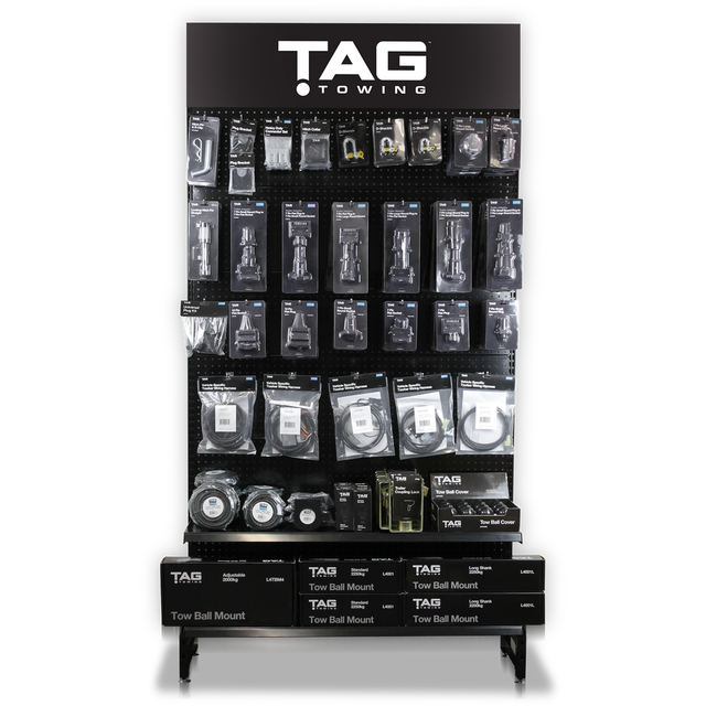 TAG | Towing Accessory Starter Pack & Display Rack | TAGPACKSTR
