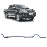 Redback Extreme Duty - Toyota Hilux KUN26R (2005 - 2015) 3.0L D4D Performance Exhaust System