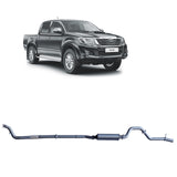 Redback Extreme Duty - Toyota Hilux KUN26R (2005 - 2015) 3.0L D4D Performance Exhaust System