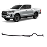 Redback Extreme Duty - Toyota Hilux N80 (2015 - On) 2.8L Performance Exhaust System
