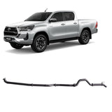 Redback Extreme Duty - Toyota Hilux N80 (2015 - On) 2.8L Performance Exhaust