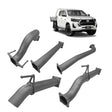Redback Extreme Duty – Toyota Hilux N80 2.8L (2015 - on) Ute 3.5" DPF Back Exhaust