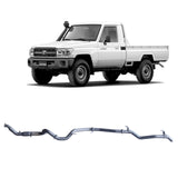 Redback Extreme Duty - Toyota Landcruiser 79 Series Single Cab (2007 - 2016) Performance Exhaust System