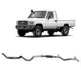 Redback Extreme Duty - Toyota Landcruiser 79 Series Single Cab (2007 - 2016) Performance Exhaust System
