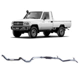 Redback Extreme Duty - Toyota Landcruiser 79 Series Single Cab (2007 - 2016) Performance Exhaust System