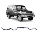 Redback Extreme Duty - Toyota Landcruiser 78 Series (2007 - 2016) Troop Carrier Performance Exhaust