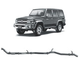 Redback Extreme Duty - Toyota Landcruiser 76 Series (2007 - 2016) Wagon Performance Exhaust