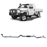 Redback Extreme Duty - Toyota Landcruiser 79 Series (2001 - 2007) 4.2L TD Performance Exhaust System