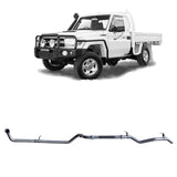 Redback Extreme Duty - Toyota Landcruiser 79 Series (2001 - 2007) 4.2L TD Performance Exhaust System