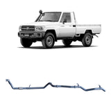 Redback Extreme Duty - Toyota Landcruiser 79 Series (1999 - 2007) 4.2L 1HZ Performance Exhaust