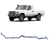 Redback Extreme Duty - Toyota Landcruiser 79 Series (1999 - 2007) 4.2L 1HZ Performance Exhaust
