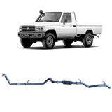 Redback Extreme Duty - Toyota Landcruiser 79 Series (1999 - 2007) 4.2L 1HZ Performance Exhaust