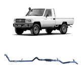 Redback Extreme Duty - Toyota Landcruiser 79 Series (1999 - 2007) 4.2L 1HZ Performance Exhaust