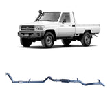 Redback Extreme Duty - Toyota Landcruiser 79 Series (1999 - 2007) 4.2L 1HZ Performance Exhaust