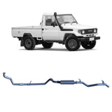Redback Extreme Duty - Toyota Landcruiser 75/78 Series (1990 - 2007) Performance Exhaust System