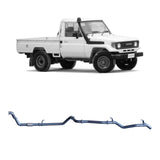 Redback Extreme Duty - Toyota Landcruiser 75/78 Series (1990 - 1999) 4.2L Performance Exhaust System