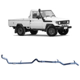 Redback Extreme Duty - Toyota Landcruiser 75/78 Series (1990 - 1999) 4.2L Performance Exhaust System