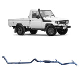 Redback Extreme Duty - Toyota Landcruiser 75/78 Series (1990 - 1999) 4.2L Performance Exhaust System