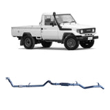 Redback Extreme Duty - Toyota Landcruiser 75/78 Series (1990 - 1999) 4.2L Performance Exhaust System