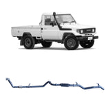 Redback Extreme Duty - Toyota Landcruiser 75/78 Series (1990 - 1999) 4.2L Performance Exhaust System