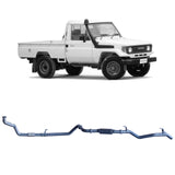 Redback Extreme Duty - Toyota Landcruiser 75/78 Series (1990 - 1999) 4.2L Performance Exhaust System