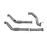 Redback Extreme Duty - Toyota Landcruiser 200 Series (2015 - on) 4.5L V8 Turbo Back Exhaust