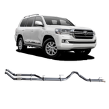 Redback Extreme Duty - Toyota Landcruiser 200 Series (2015 - on) 4.5L V8 Turbo Back Exhaust
