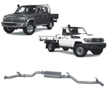 Redback Extreme Duty - Toyota Landcruiser 79 Series Single and Double Cab (2016 - On) Performance Exhaust System